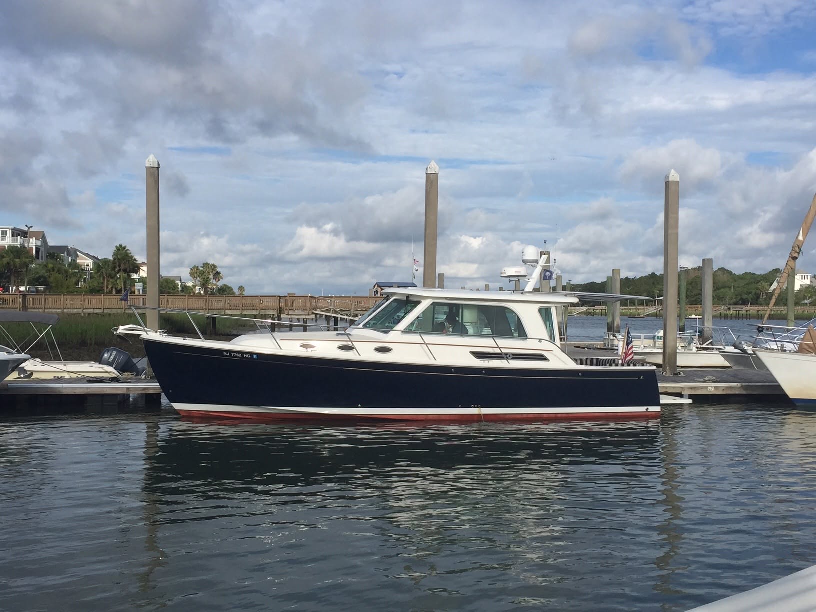 Veterans Day Sail aboard M/Y Hope